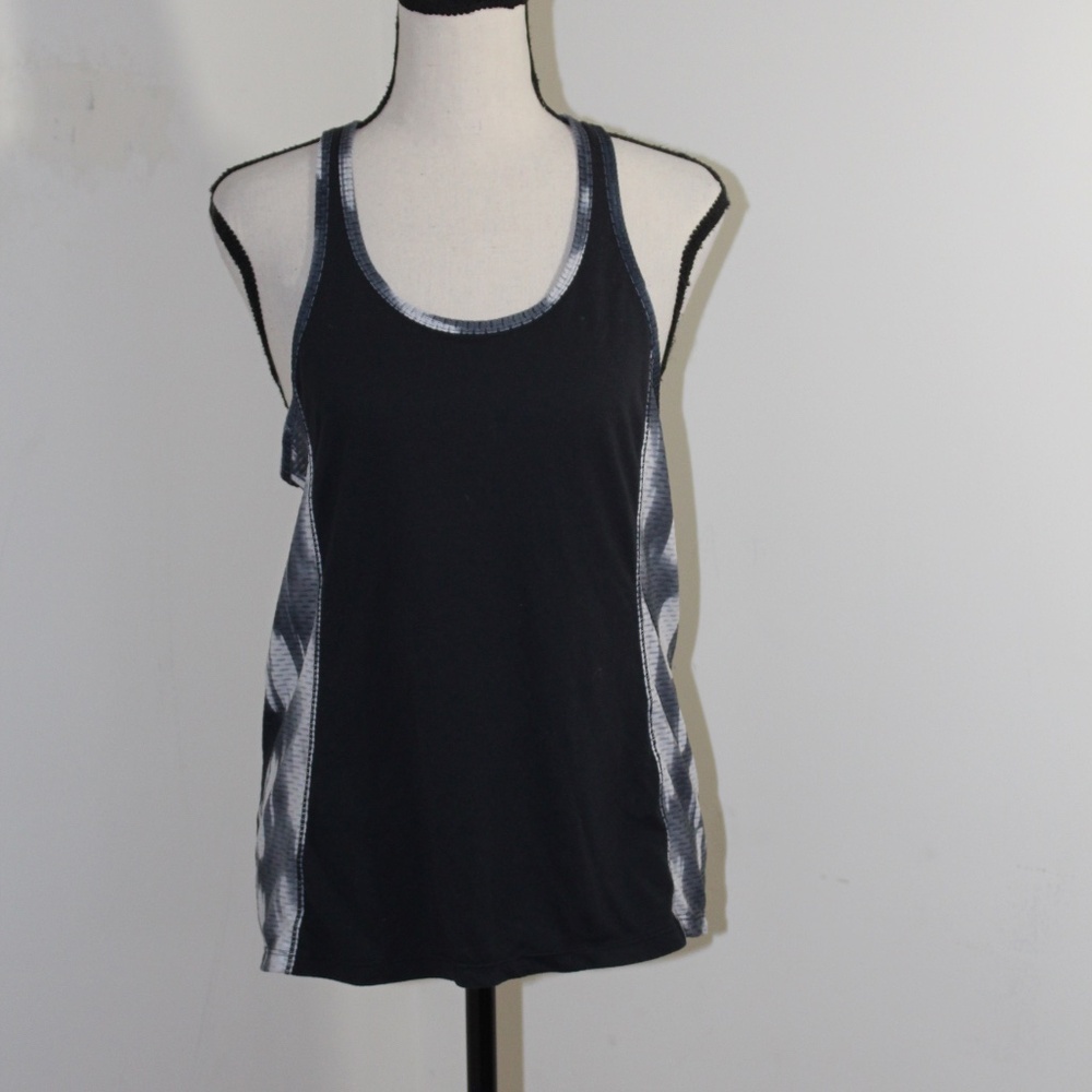 Under Armour, racerback tank top